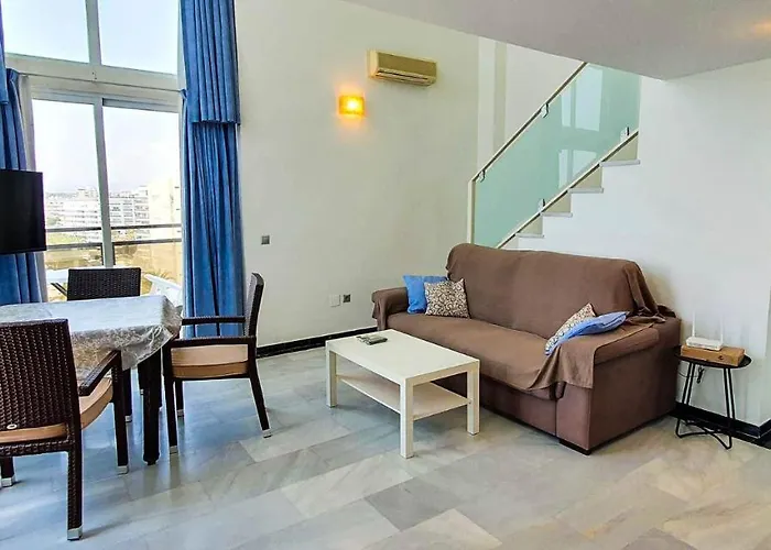 Apartmán Skol 715. Spectacular Corner Duplex In Marbella