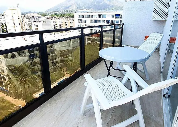 Skol 715. Spectacular Corner Duplex In Apartmán Marbella